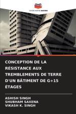 CONCEPTION DE LA RÉSISTANCE AUX TREMBLEMENTS DE TERRE D'UN BÂTIMENT DE G+15 ÉTAGES af Ashish Singh