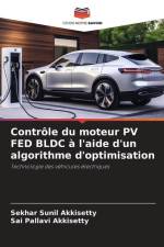 Contrôle du moteur PV FED BLDC à l'aide d'un algorithme d'optimisation af Sekhar Sunil Akkisetty