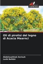 Oli di pirolisi del legno di Acacia Mearnci af Abdelouahhab Zeriouh