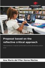 Proposal based on the reflective critical approach af Ana María del Pilar Horna Merino