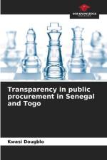 Transparency in public procurement in Senegal and Togo af Kwasi Dougblo