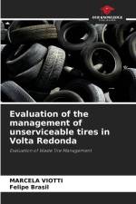 Evaluation of the management of unserviceable tires in Volta Redonda af Marcela Viotti