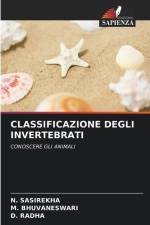 CLASSIFICAZIONE DEGLI INVERTEBRATI af N. Sasirekha