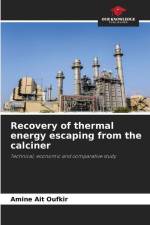 Recovery of thermal energy escaping from the calciner af Amine Ait Oufkir