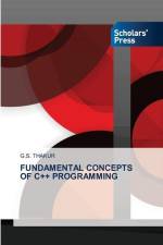 FUNDAMENTAL CONCEPTS OF C++ PROGRAMMING af G. S. Thakur