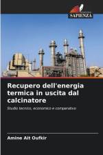 Recupero dell'energia termica in uscita dal calcinatore af Amine Ait Oufkir