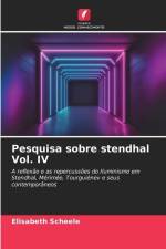 Pesquisa sobre stendhal Vol. IV af Elisabeth Scheele