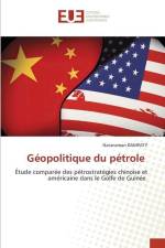 Géopolitique du pétrole af Nataneman Dampaty
