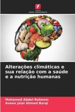 Alterações climáticas e sua relação com a saúde e a nutrição humanas af Mohamed Abdel-Raheem