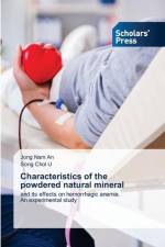 Characteristics of the powdered natural mineral af Jong Nam An