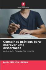 Conselhos práticos para escrever uma dissertação af Justin Mafuta Lamika