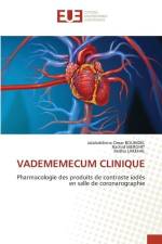 VADEMEMECUM CLINIQUE af Jalaleddinne Omar Bouhidel