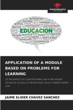 APPLICATION OF A MODULE BASED ON PROBLEMS FOR LEARNING af Jaime Elider Chavez Sanchez