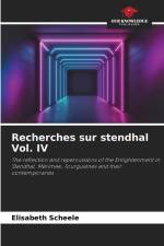 Recherches sur stendhal Vol. IV af Elisabeth Scheele
