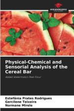 Physical-Chemical and Sensorial Analysis of the Cereal Bar af Estefânia Prates Rodrigues