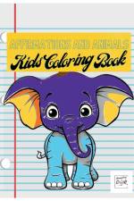 Animals and Affirmations Kids Coloring Book af Breonnte Lopez