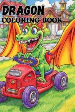 Fantasy Dragon Coloring Book af Troy Small