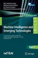 Machine Intelligence and Emerging Technologies af Md. Shahriare Satu