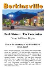 Book Sixteen af Diane Williams Doyle