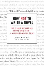 How Not to Write a Novel af Howard Mittelmark