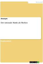 Der rationale Markt als Mythos af Anonymous