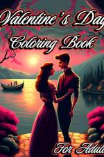 Valentine's Day Coloring Book for Adults af Luna B. Helle