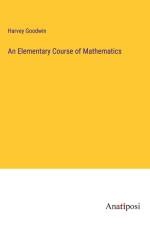 An Elementary Course of Mathematics