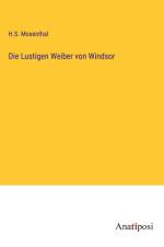 Die Lustigen Weiber von Windsor af H. S. Mosenthal
