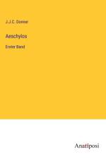 Aeschylos af J. J. C. Donner