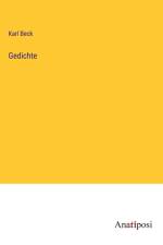 Gedichte af Karl Beck