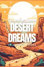 Desert Dreams (Coloring Book) af Galactic Soda