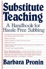 Substitute Teaching af Barbara Pronin
