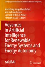 Advances in Artificial Intelligence for Renewable Energy Systems and Energy Autonomy af Mukhdeep Singh Manshahia