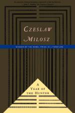A Year of the Hunter af Czeslaw Milosz