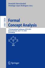 Formal Concept Analysis af Domingo López Rodríguez