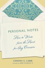 PERSONAL NOTES af Sandra E. Lamb