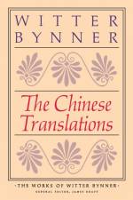 The Chinese Translations af Witter Bynner