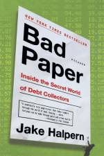 Bad Paper af Jake Halpern