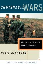 Unwinnable Wars af David Callahan