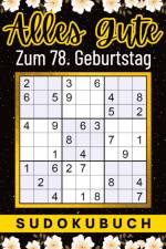 78 Geburtstag Geschenk | Alles Gute zum 78. Geburtstag - Sudoku af Isamrätsel Verlag