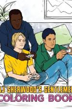 AJ Sherwood's Gentlemen Coloring Book af Aj Sherwood