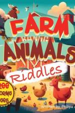 Farm Animals Riddles and Coloring Pages for Kids af Philipa Alvarez