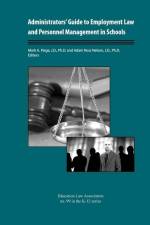 Administrators' Guide to Employment Law and Personnel Management in Schools af Mark A. Paige
