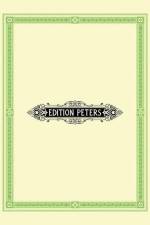 6 Duets for 2 Female Voices and Continuo (Edition with Piano Acc. by J. Brahms)