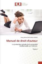 Manuel de droit d'auteur af Henry-Michel Batsungu Lokwa