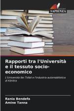 Rapporti tra l'Università e il tessuto socio-economico af Rania Bendefa