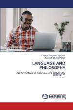 LANGUAGE AND PHILOSOPHY af Chioma Precious Onyebuch