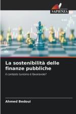 La sostenibilità delle finanze pubbliche af Ahmed Bedoui