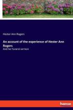 An account of the experience of Hester Ann Rogers af Hester Ann Rogers