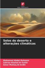 Solos do deserto e alterações climáticas af Mohamed Abdel-Raheem